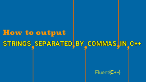 separated comma string commas output